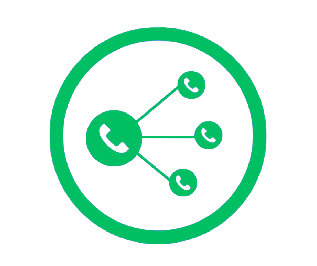 Call routing icon