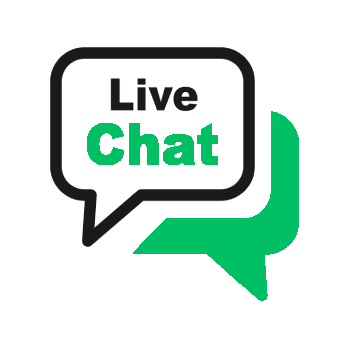 Emails, Live Chat icon